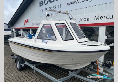Warrior 150 HT Med 60 hk Mariner-Efi 4 Takt Motorboot 2025, mit Mercury motor, Dänemark
