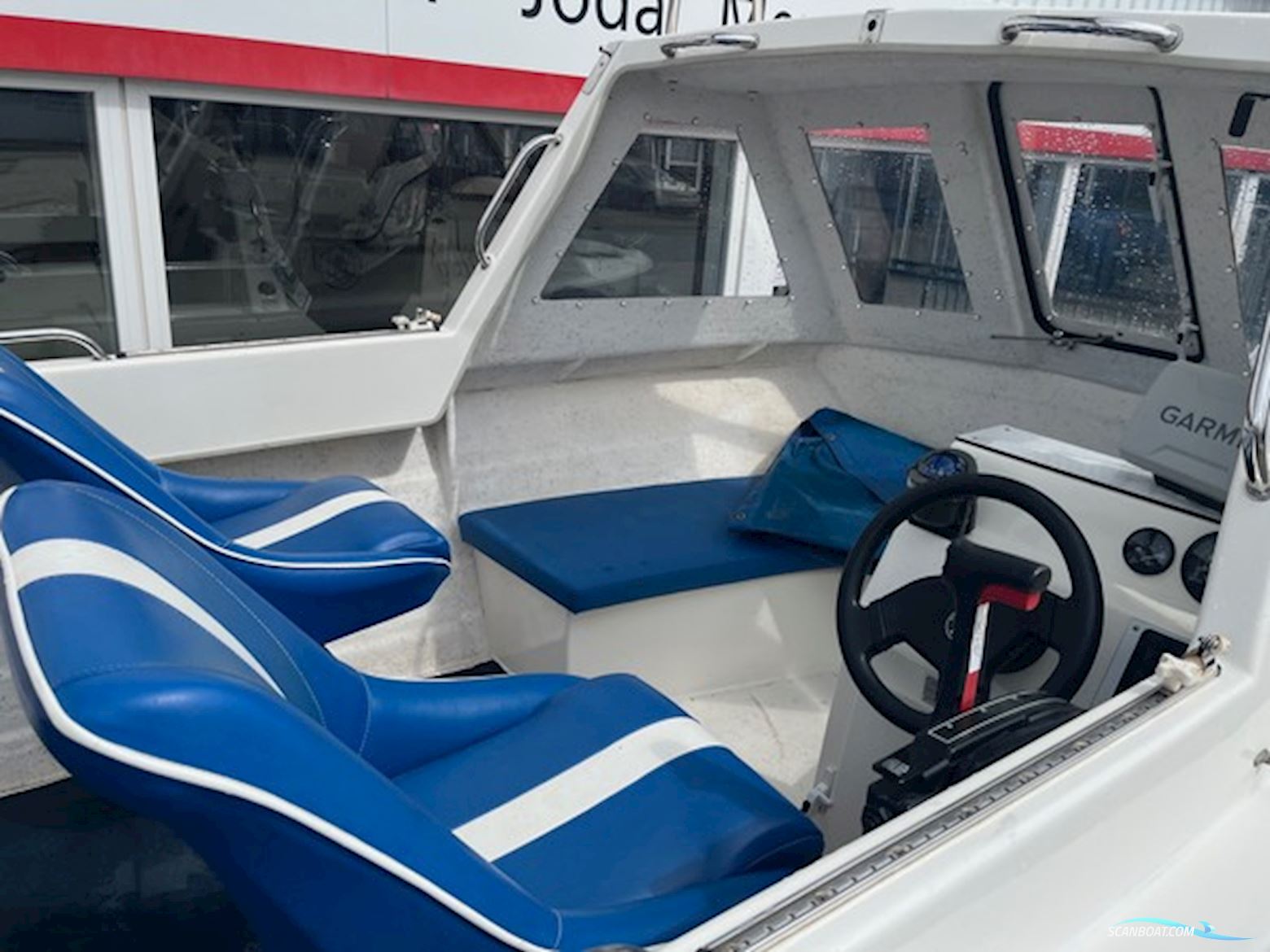 Warrior 150 HT Med 60 hk Mariner-Efi 4 Takt