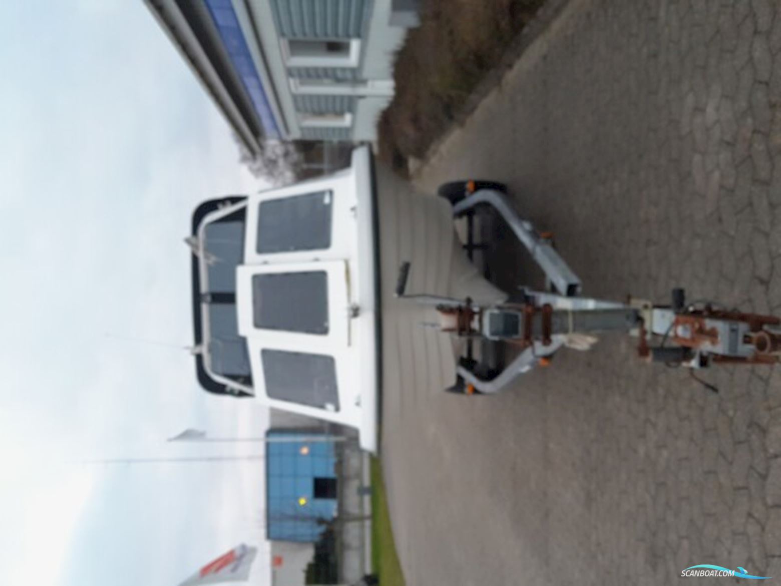 Warrior 165 Med 50 hk Honda