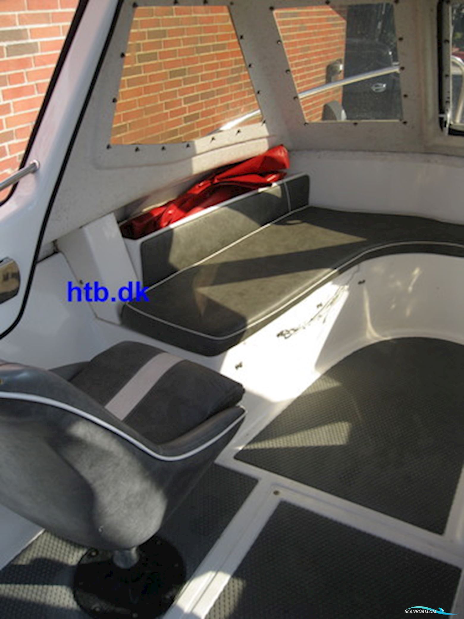 Warrior 175 m/Yamaha F150 hk 4-takt og Indespension 2600 kg boggitrailer - SOLGT !