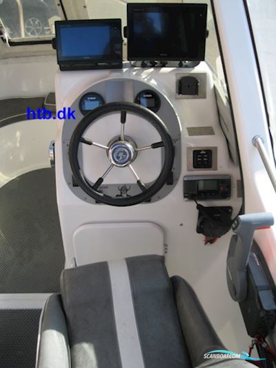 Warrior 175 m/Yamaha F150 hk 4-takt og Indespension 2600 kg boggitrailer - SOLGT ! Motorboot 2000, mit Yamaha motor, Dänemark
