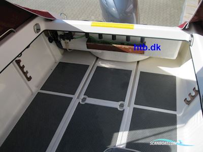 Warrior 175 m/Yamaha F150 hk 4-takt og Indespension 2600 kg boggitrailer - SOLGT ! Motorboot 2000, mit Yamaha motor, Dänemark