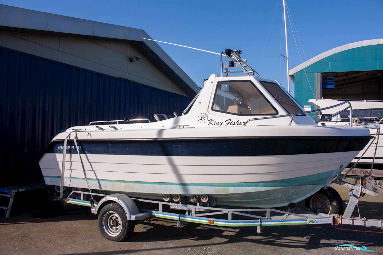 Warrior 175 Motorboot 2008, mit Honda motor, Irland