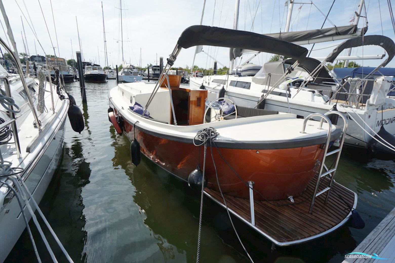 Watercraft 900 Cabin Sloep