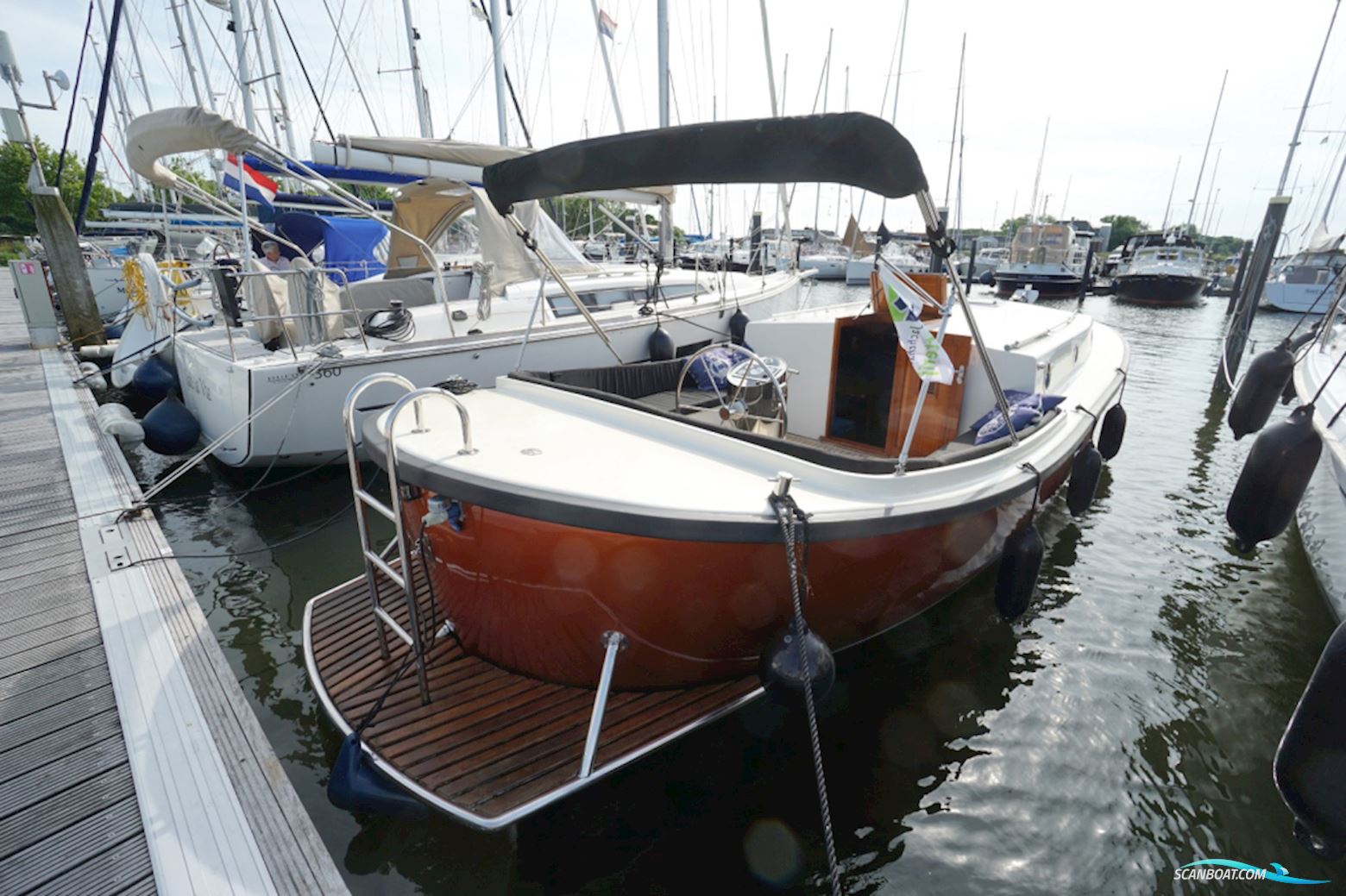 Watercraft 900 Cabin Sloep