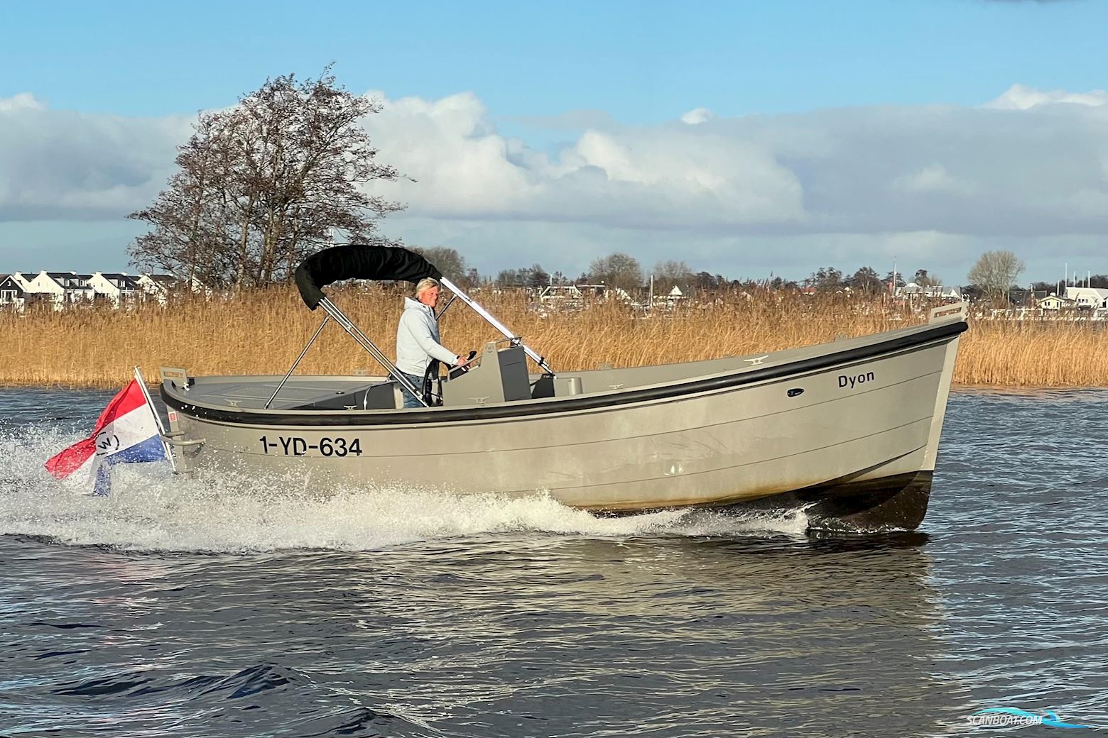 Waterdream S-740 Motorboot 2019, mit Yamaha motor, Niederlande