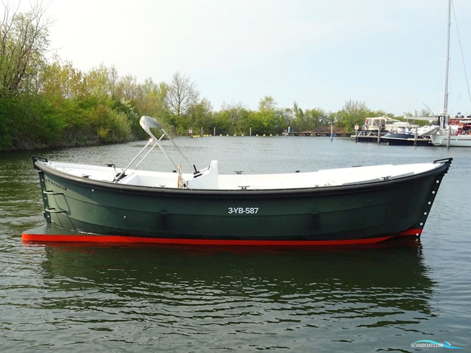 Waterdream S-850 Motorboot 2018, mit Yamaha motor, Niederlande
