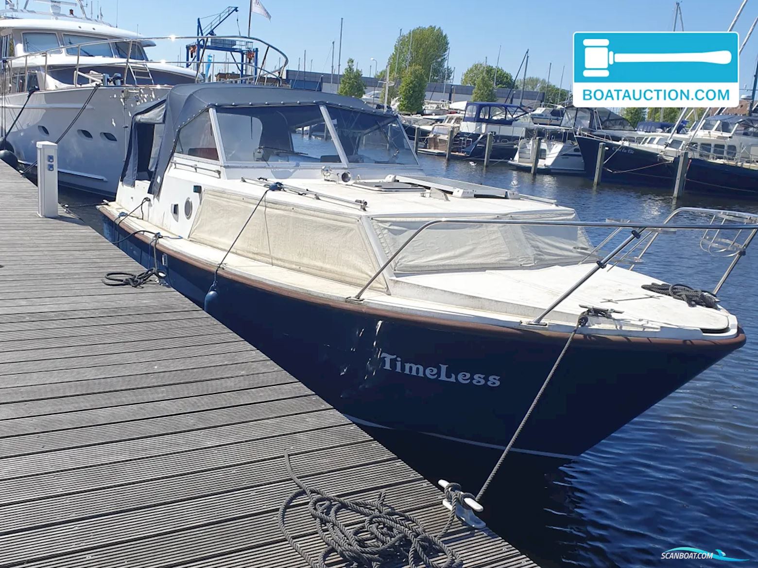 WATERLAND 850 EV Motorboot 1980, mit Beta marina 28 motor, Niederlande