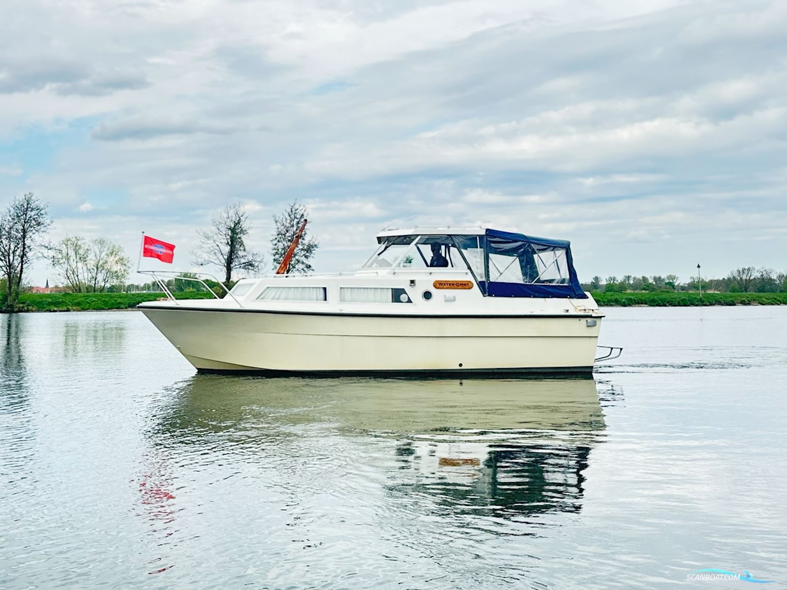 WATERLAND 850 Motorboot 1985, Niederlande
