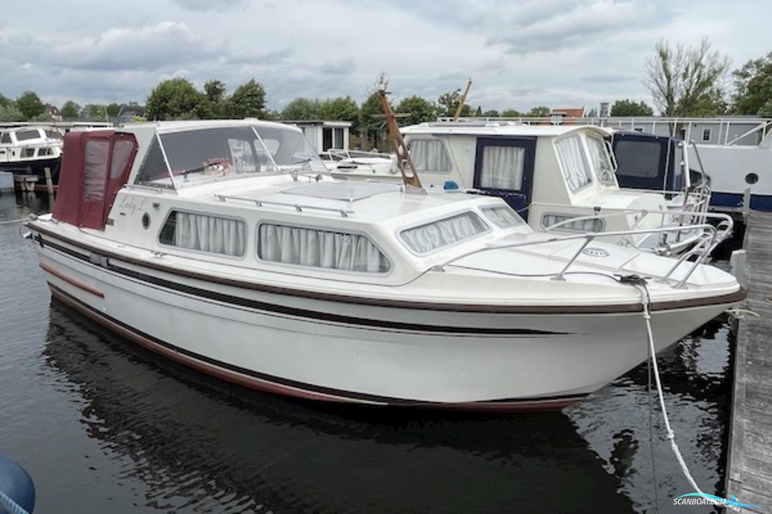 WATERLAND 850 Motorboot 1978, Niederlande