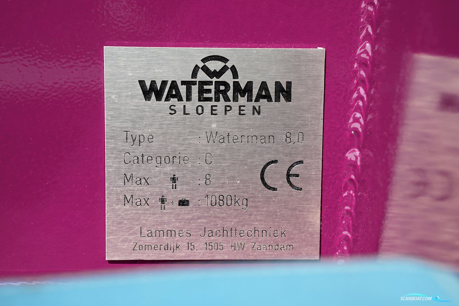 Waterman 8.0 Cabin