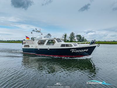 Waterman Kruiser 12.50 AK Cabrio Motorboot 1979, mit Samofa Mitsubishi motor, Niederlande