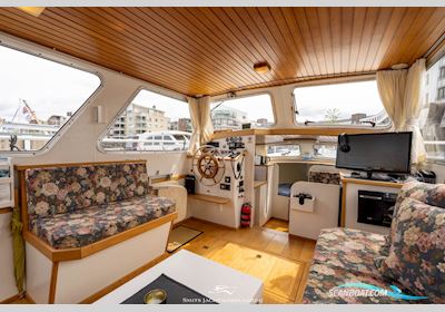 Waterman Kruiser 12.50 AK Cabrio Motorboot 1979, mit Samofa Mitsubishi motor, Niederlande