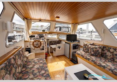 Waterman Kruiser 12.50 AK Cabrio Motorboot 1979, mit Samofa Mitsubishi motor, Niederlande