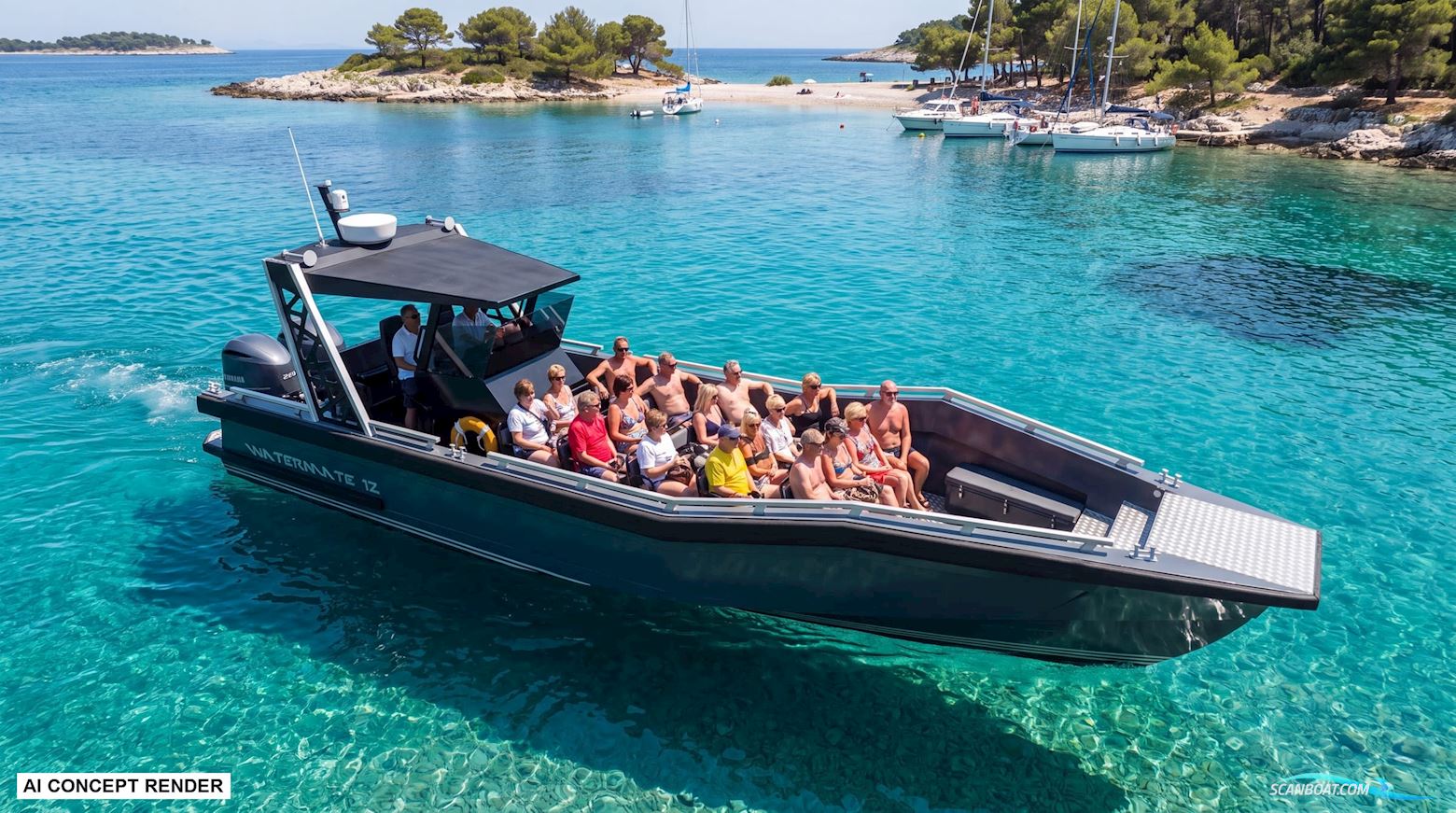 WaterMate Boats AO12 Safari