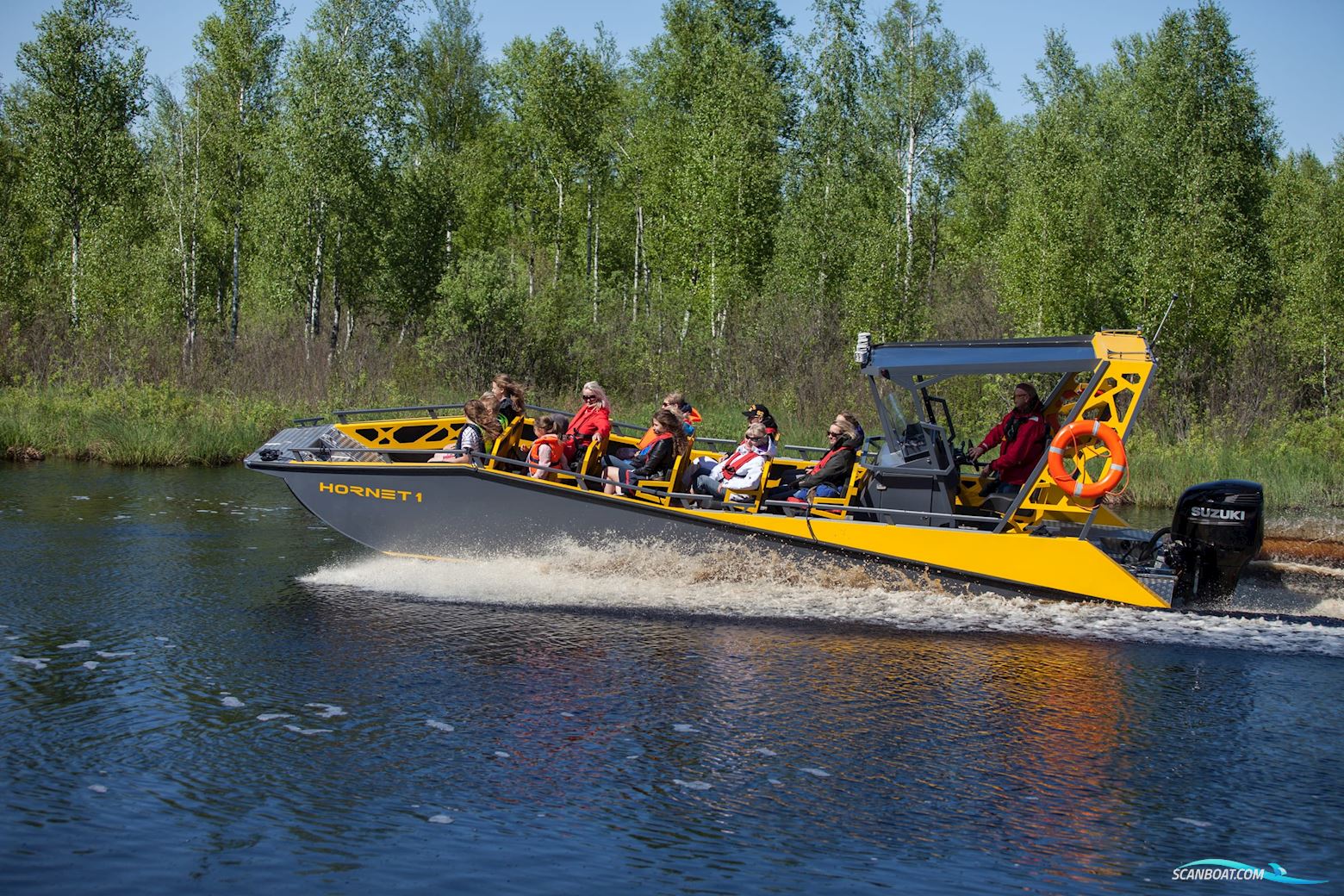 WaterMate Boats LR9 Safari Motorboot 2027, mit Without engines, fitted to order (200 to 400 hp) motor, Estonia
