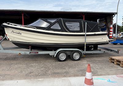 Waterspoor 707 Motorboot 2013, mit Nanni Diesel motor, Deutschland