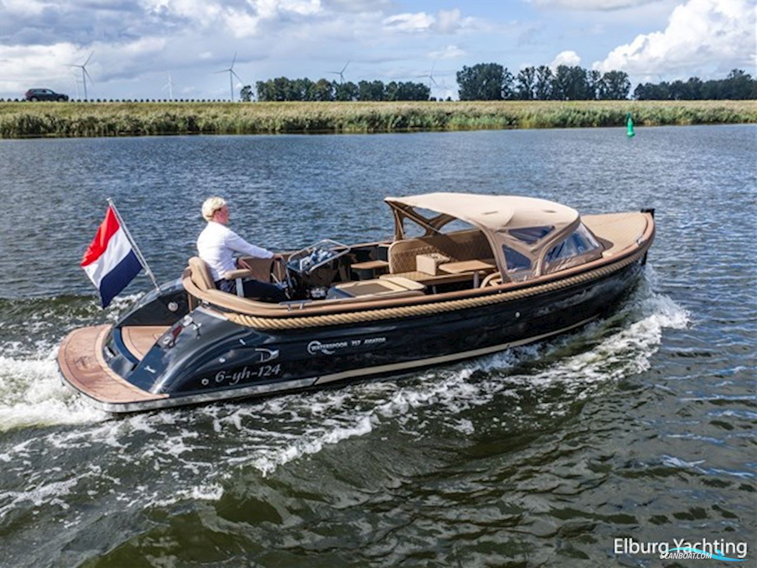 Waterspoor 717 Aviator