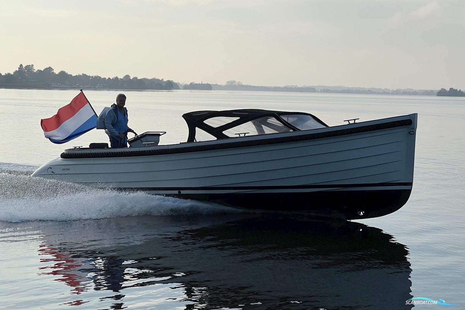 Waterspoor 808 Motorboot 2011, mit Nanni Diesel motor, Niederlande