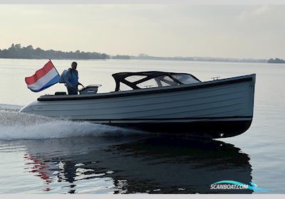 Waterspoor 808 Motorboot 2011, mit Nanni Diesel motor, Niederlande