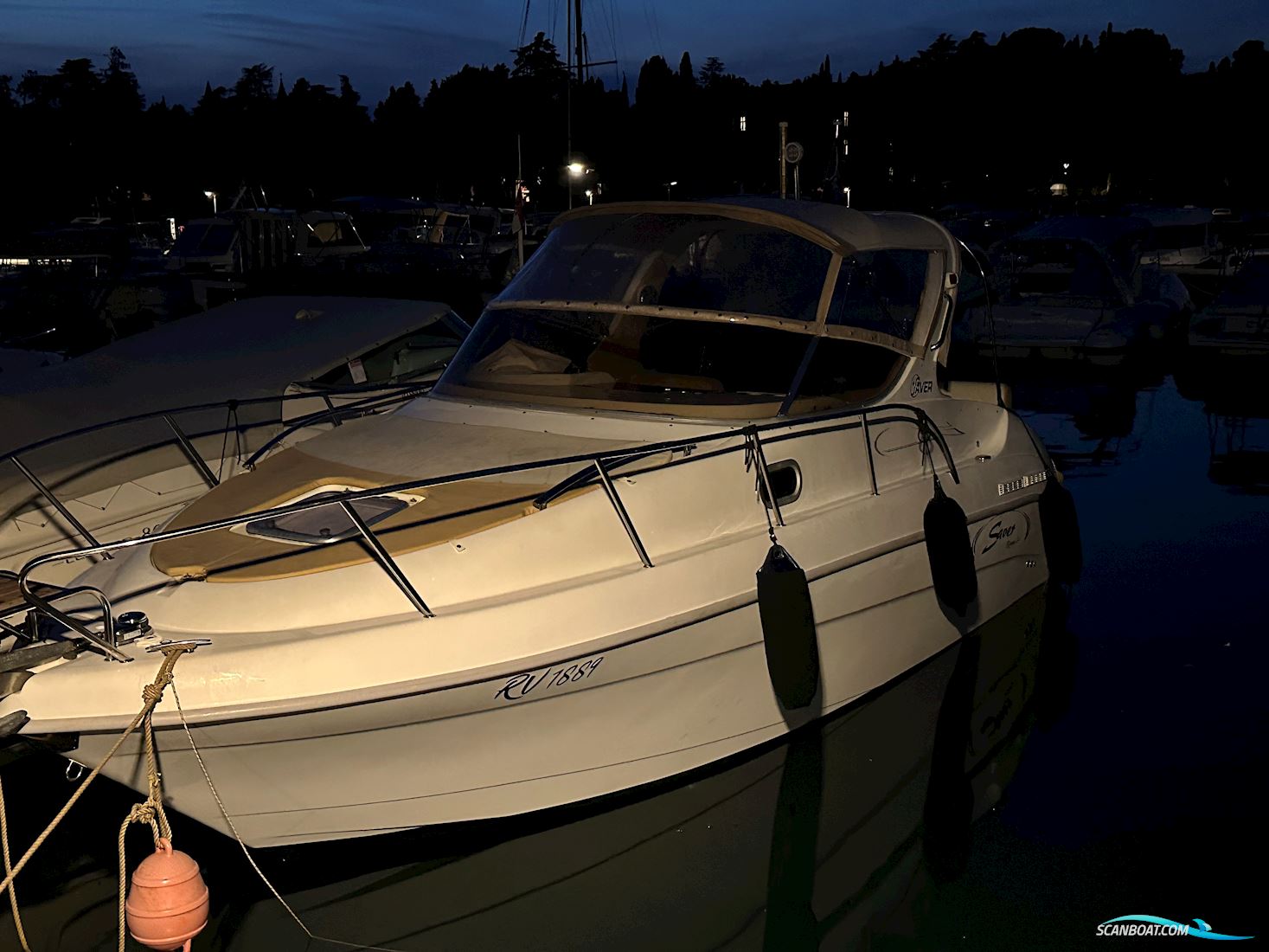 Weekender Motorboot 2009, mit Mercruiser motor, Kroatien