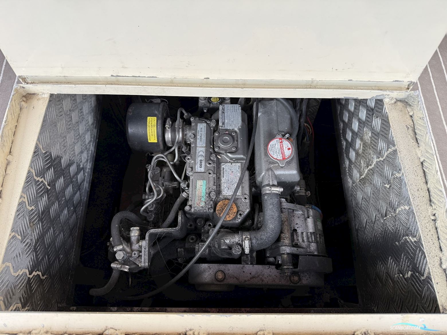 Welin Davit Reddingsloep