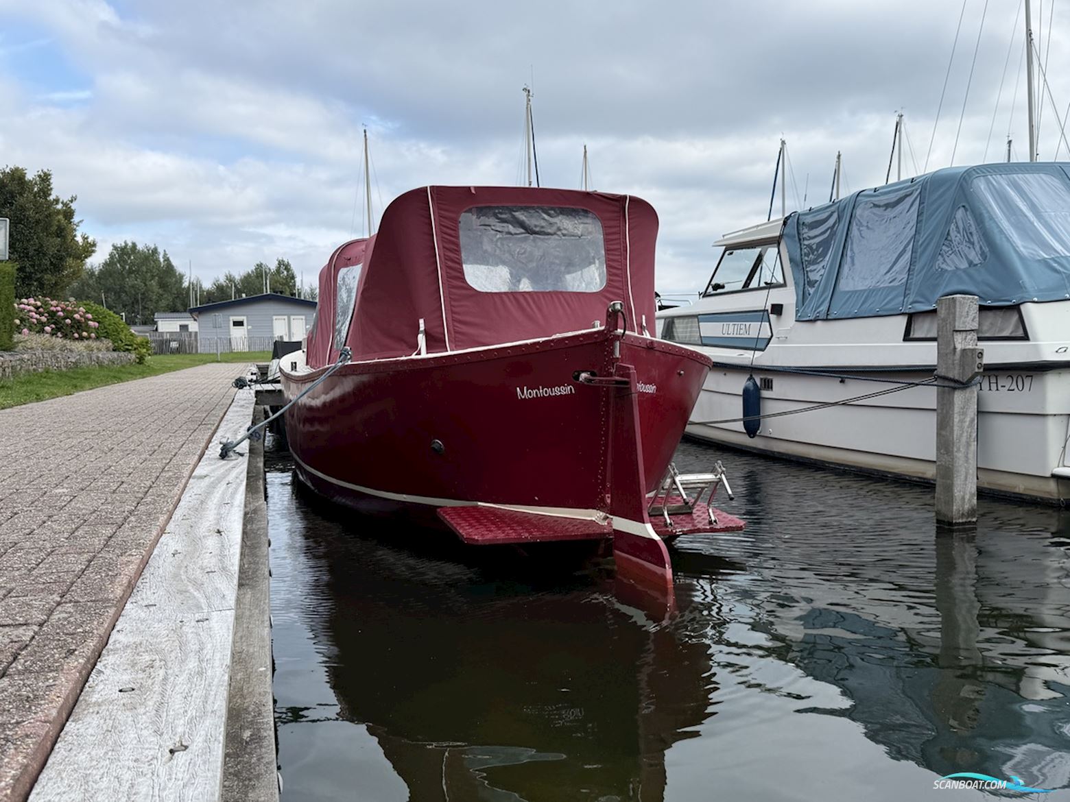 Welin Davit Reddingsloep