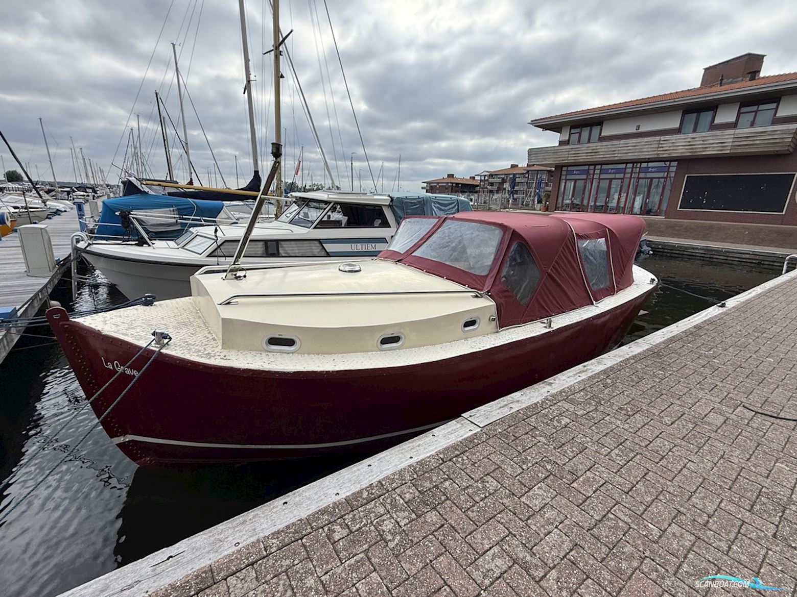 Welin Davit Reddingsloep