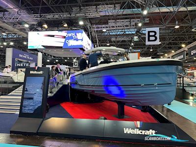 WELLCRAFT  28 T-Top Sport Motorboot 2026, mit MERCURY  motor, Niederlande