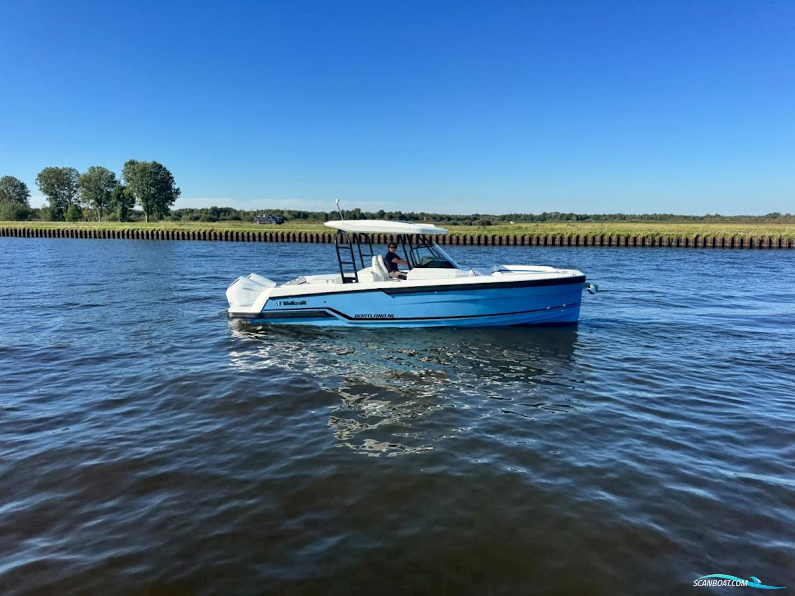 WELLCRAFT  28 T-Top Sport Motorboot 2026, mit MERCURY  motor, Niederlande