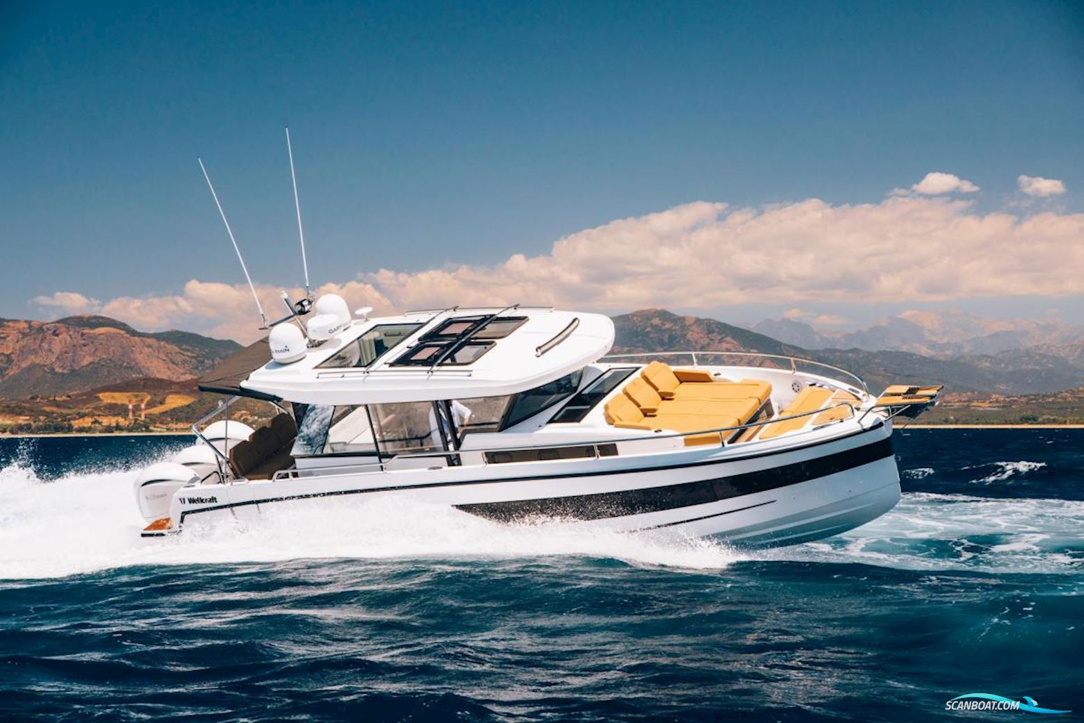 WELLCRAFT  38 EXPLORER Motorboot 2026, mit MERCURY  motor, Niederlande