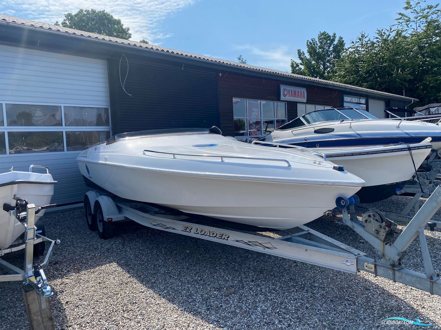 Wellcraft 22 Motorboot 1995, mit Mercruiser 7,4 motor, Dänemark