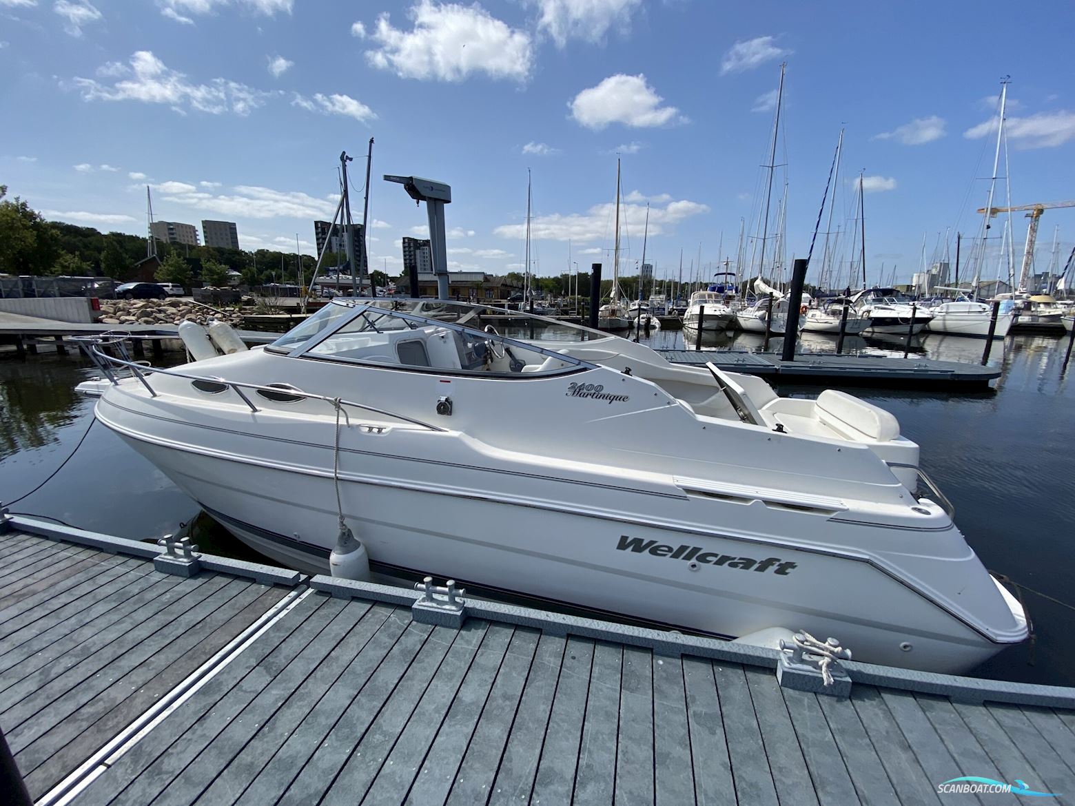 Wellcraft 2400 Martinique Motorboot 2003, Dänemark