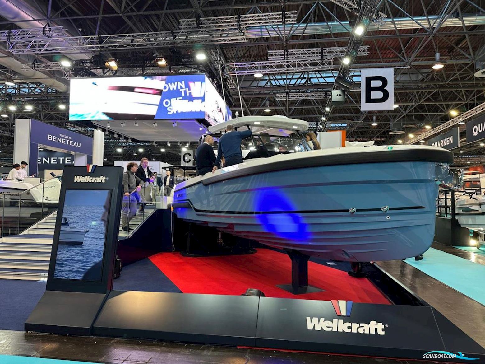 Wellcraft 28 T-Top Sport Motorboot 2026, mit Mercury motor, Niederlande