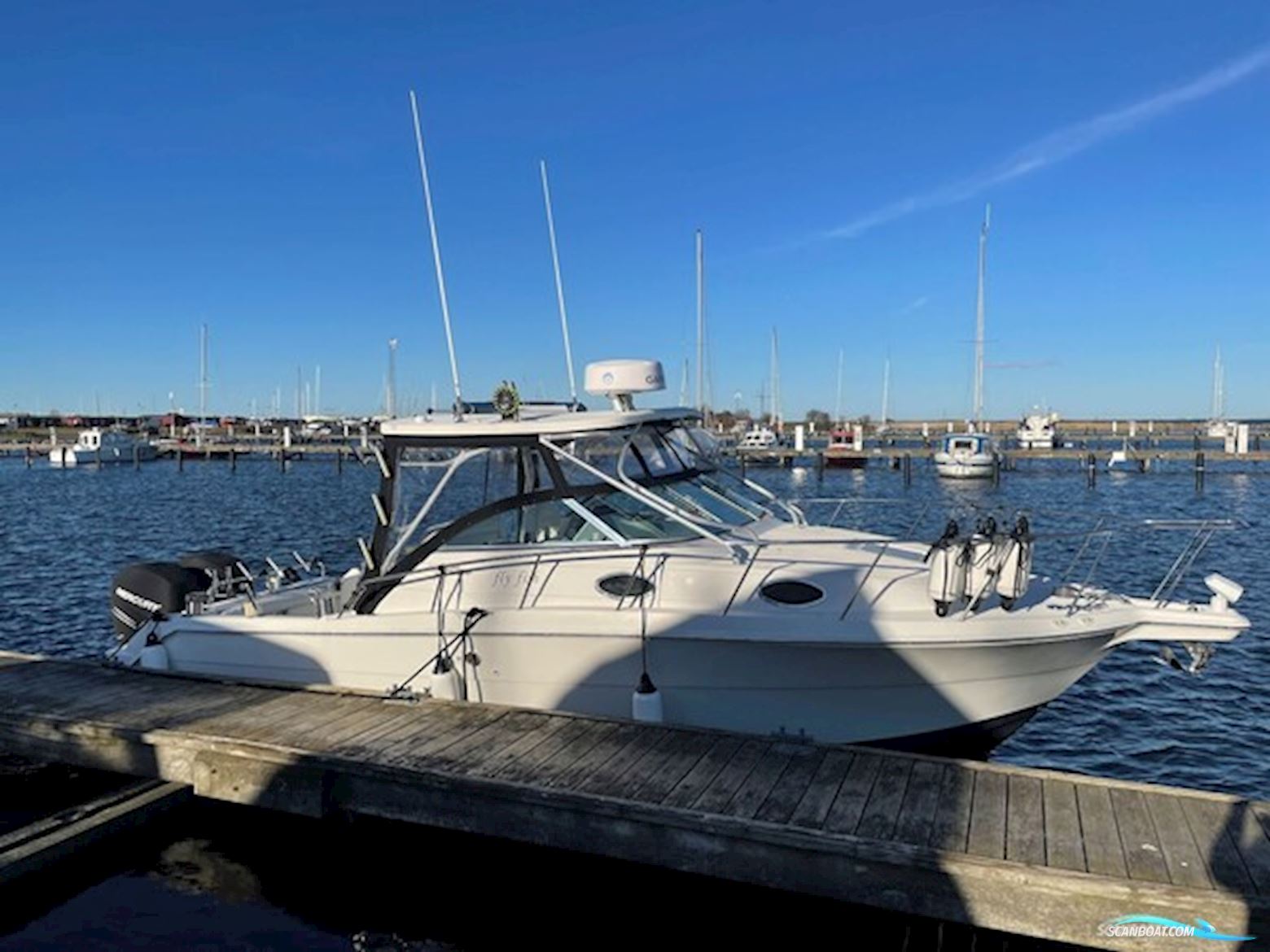 Wellcraft 290 coastal  Motorboot 2001, mit Mercury Verado motor, Dänemark