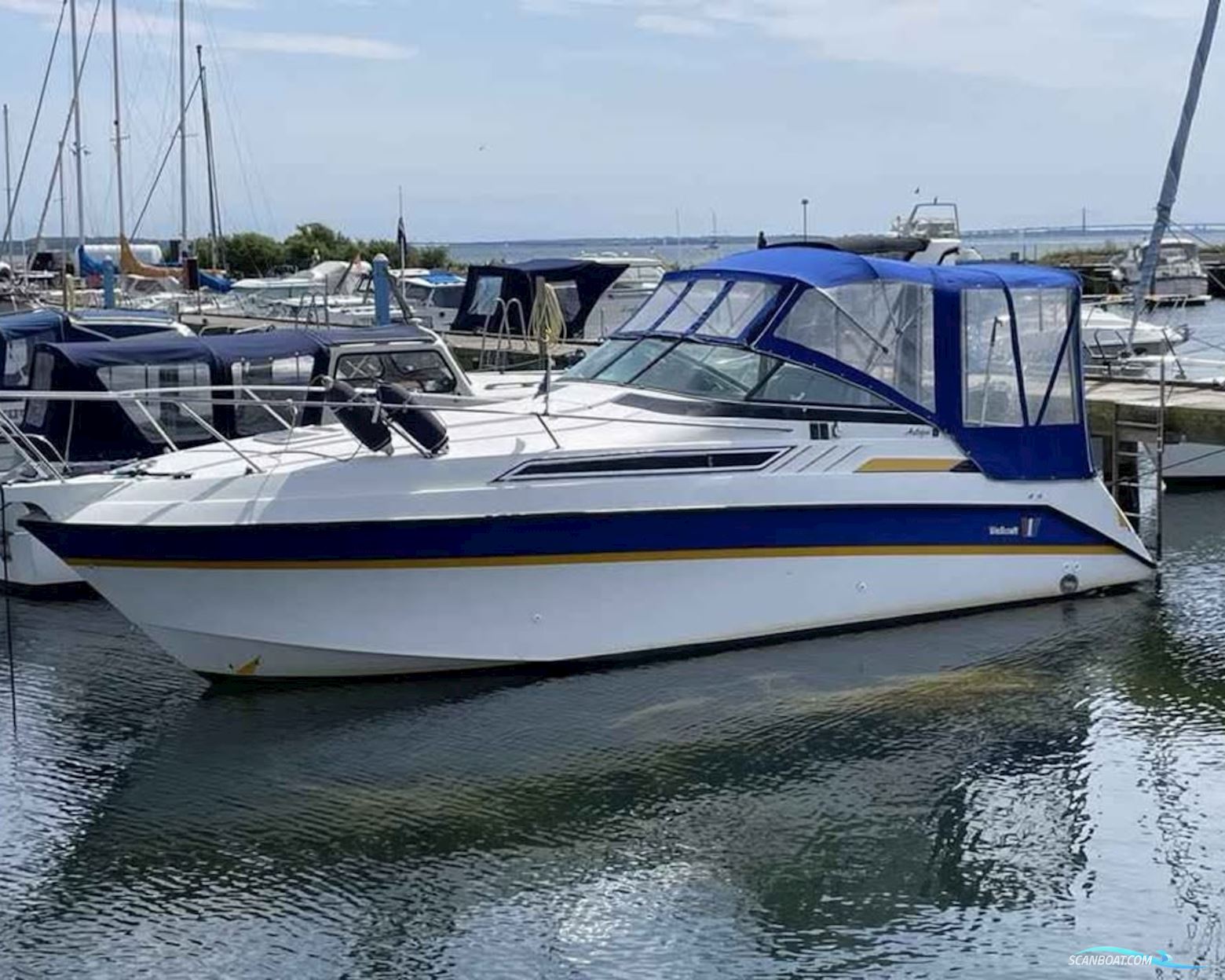 Wellcraft Antiqua 29 Motorboot 1998, mit Mercruiser 8.1 Bravo Iii X Drev motor, Dänemark