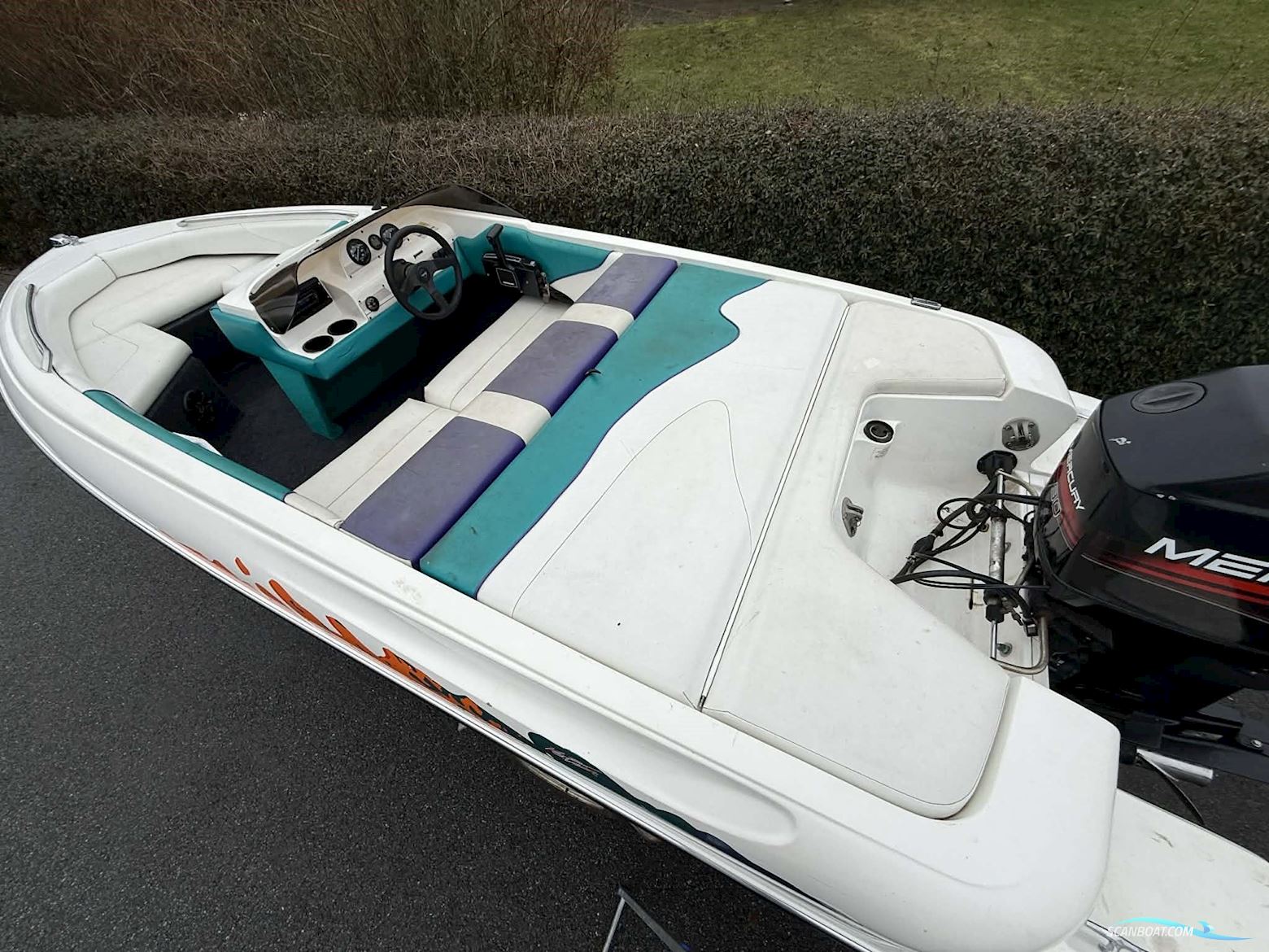 Wellcraft Excel 16DX Bowrider Med 90 hk 2 Takt