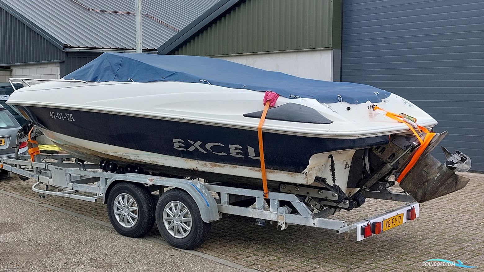 Wellcraft Excel 21 SL
