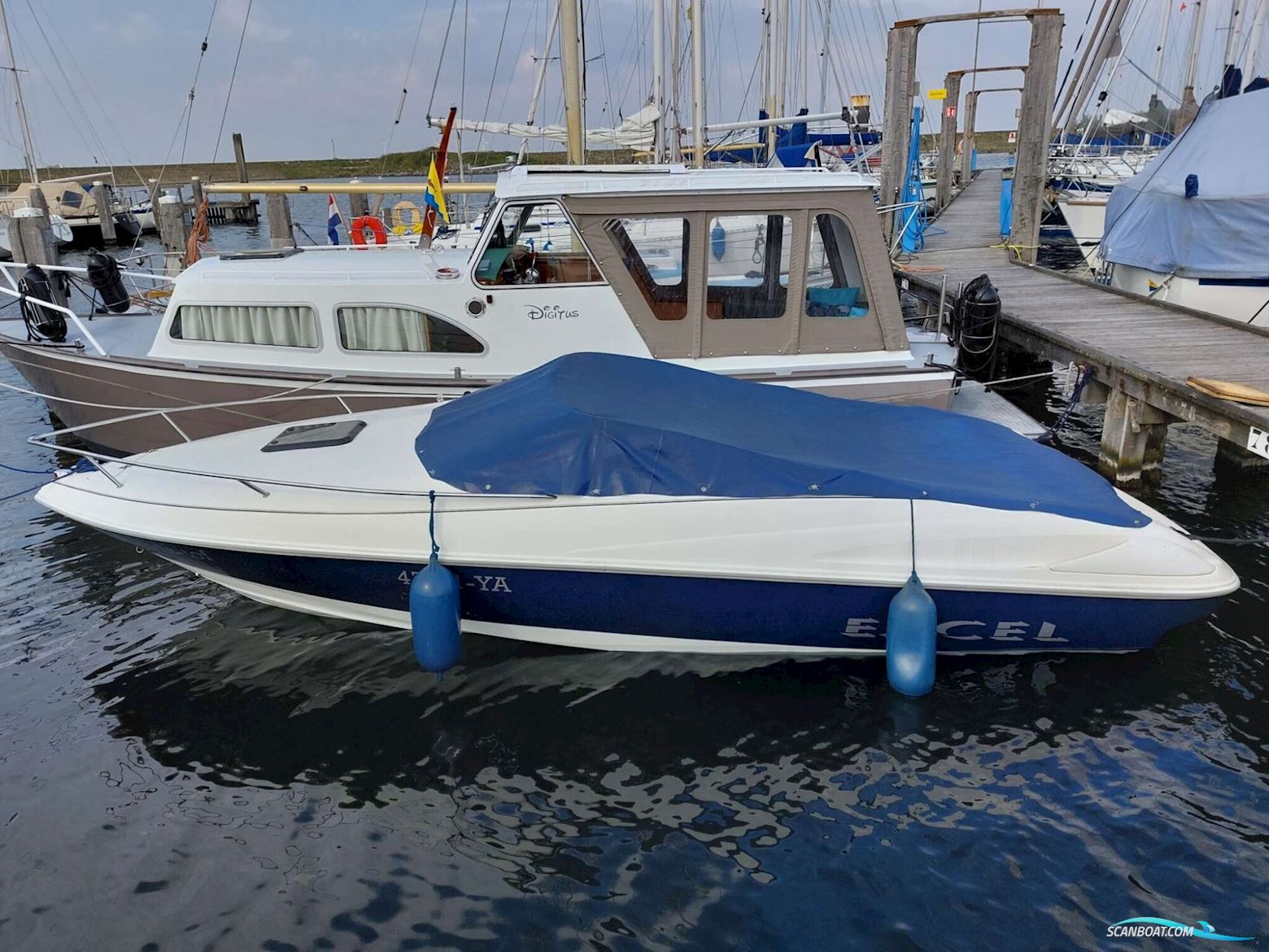 Wellcraft Excel 21L Motorboot 1995, mit Volvo Penta motor, Niederlande