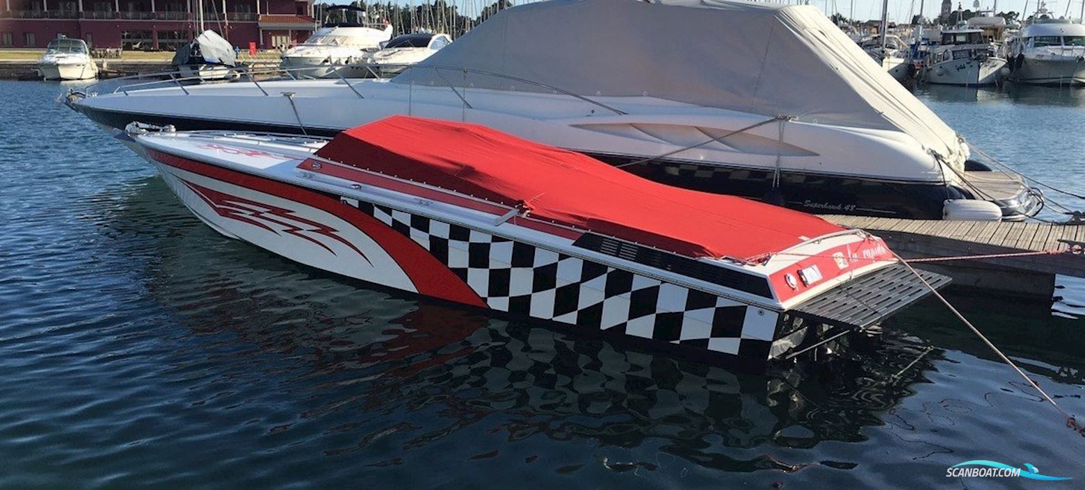 Wellcraft Scarab Panther - 2X V8 Motorboot 1988, mit Mercruiser V8 motor, Kroatien