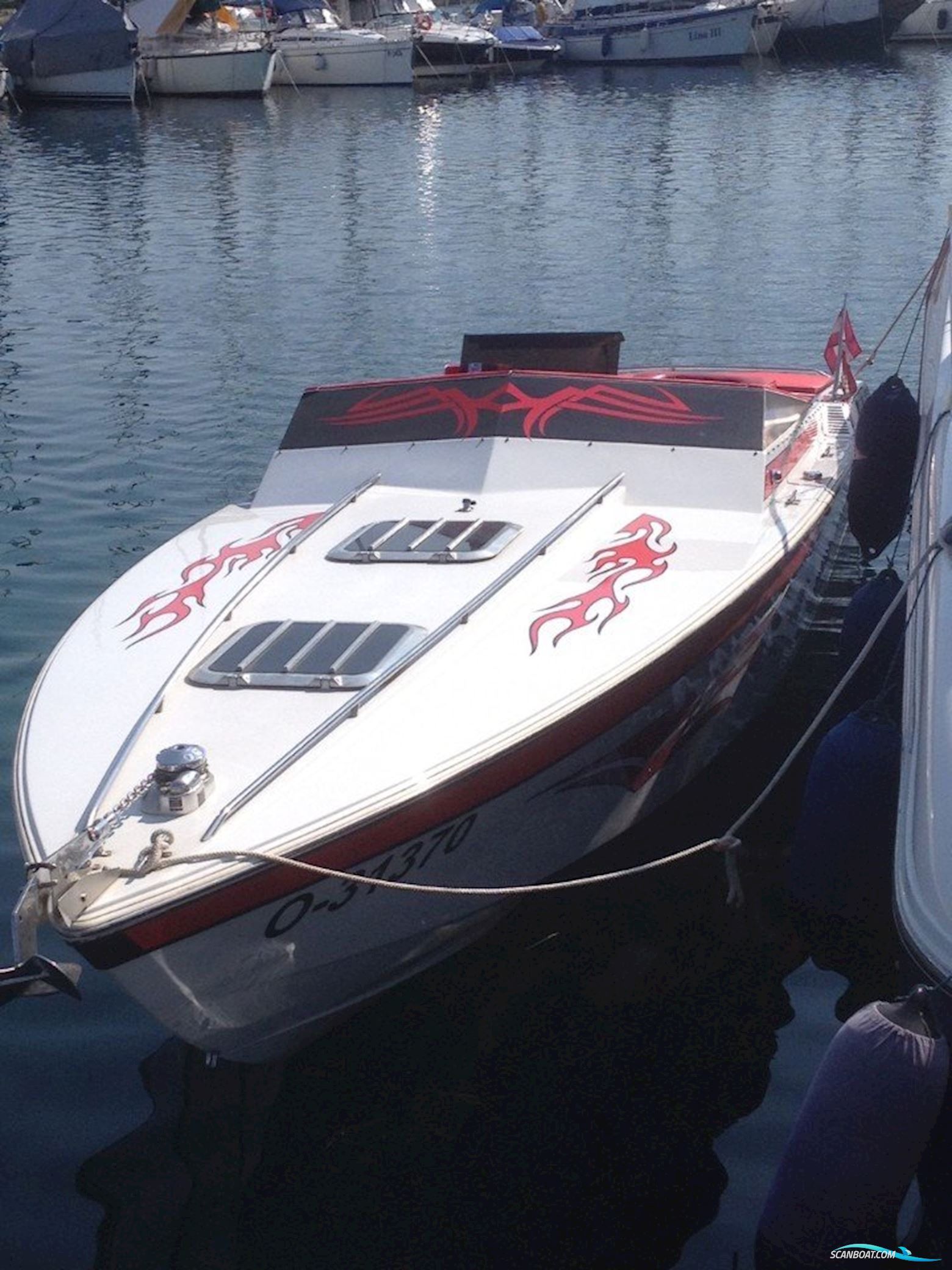 Wellcraft SCARAB PANTHER - 2X V8