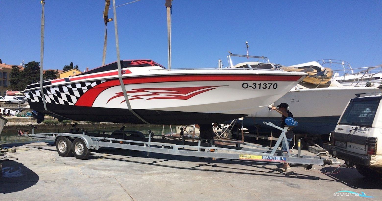 Wellcraft SCARAB PANTHER - 2X V8