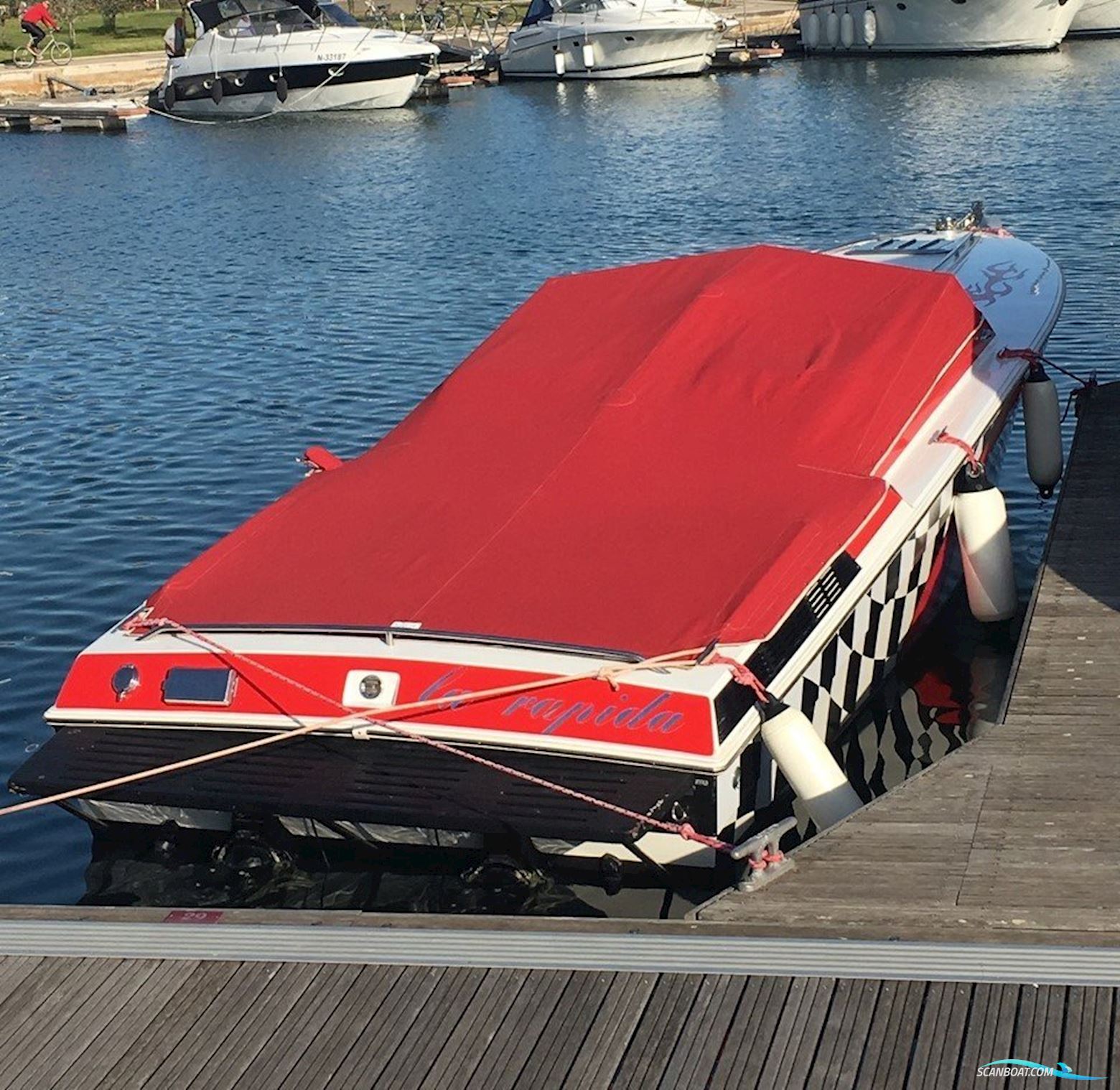 Wellcraft SCARAB PANTHER - 2X V8