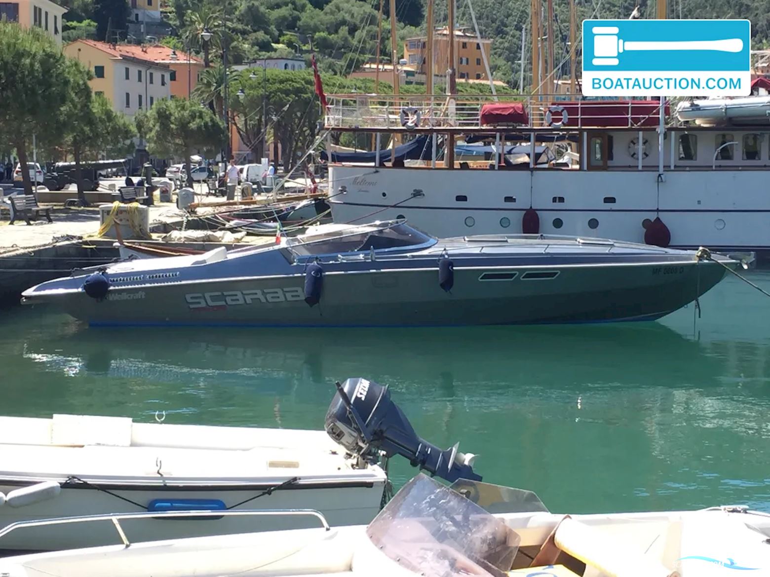 Wellcraft Scarab Motorboot 1982, mit Mercruiser motor, Italien