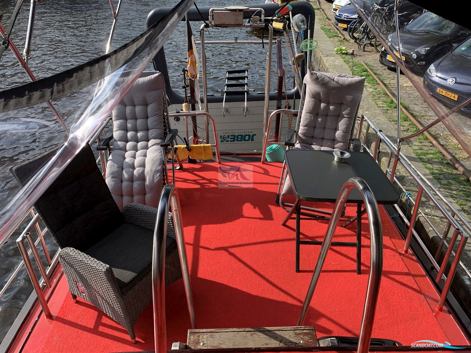 Werft Haßmersheim 15m Stahlmotoryacht