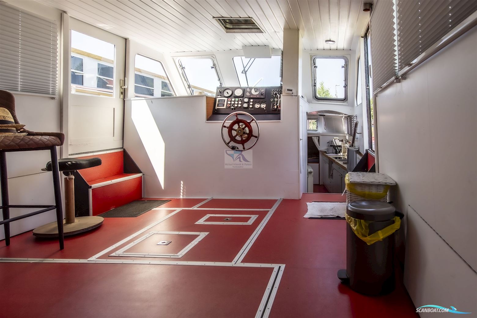 Werft Haßmersheim 15m Stahlmotoryacht