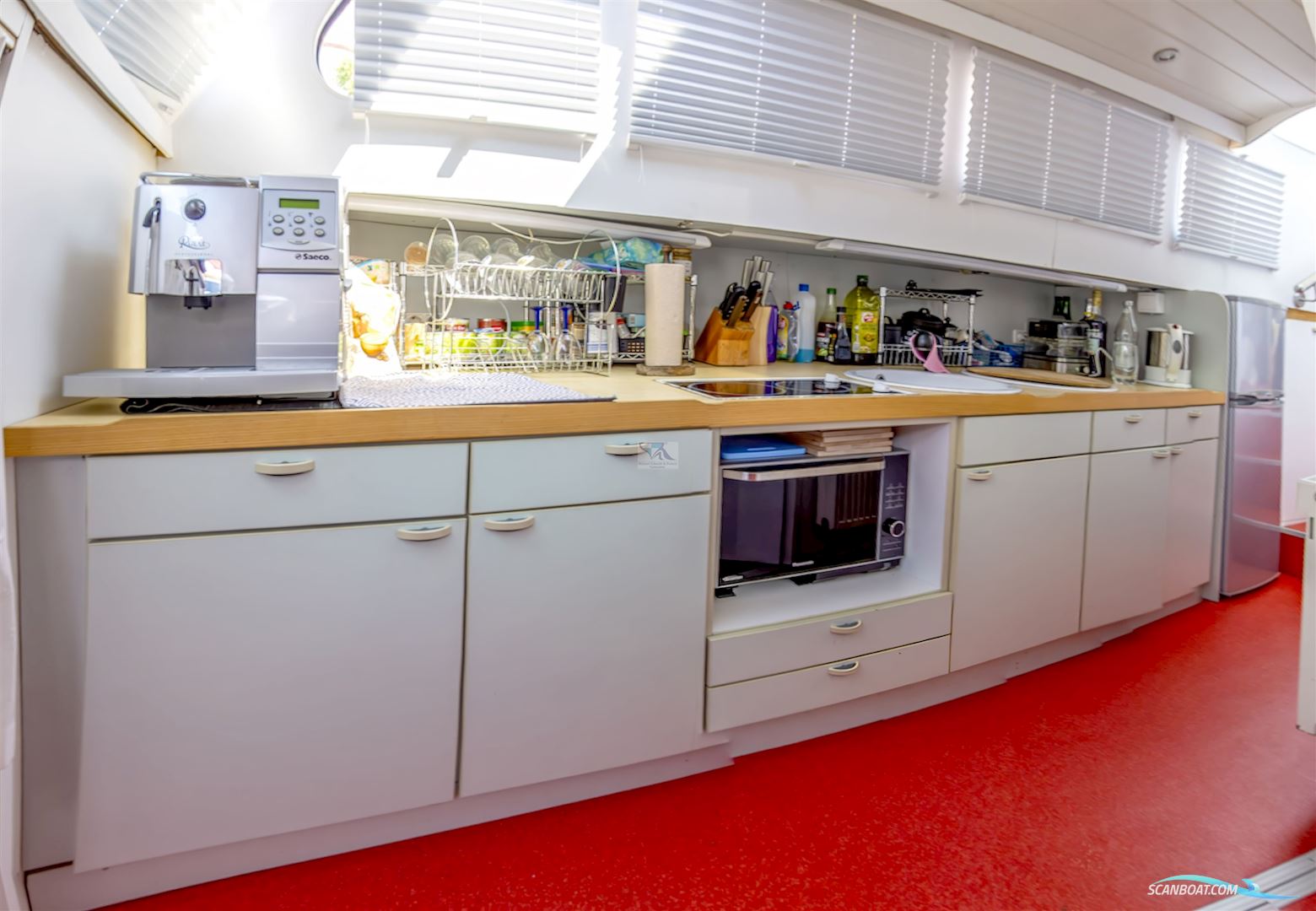 Werft Haßmersheim 15m Stahlmotoryacht