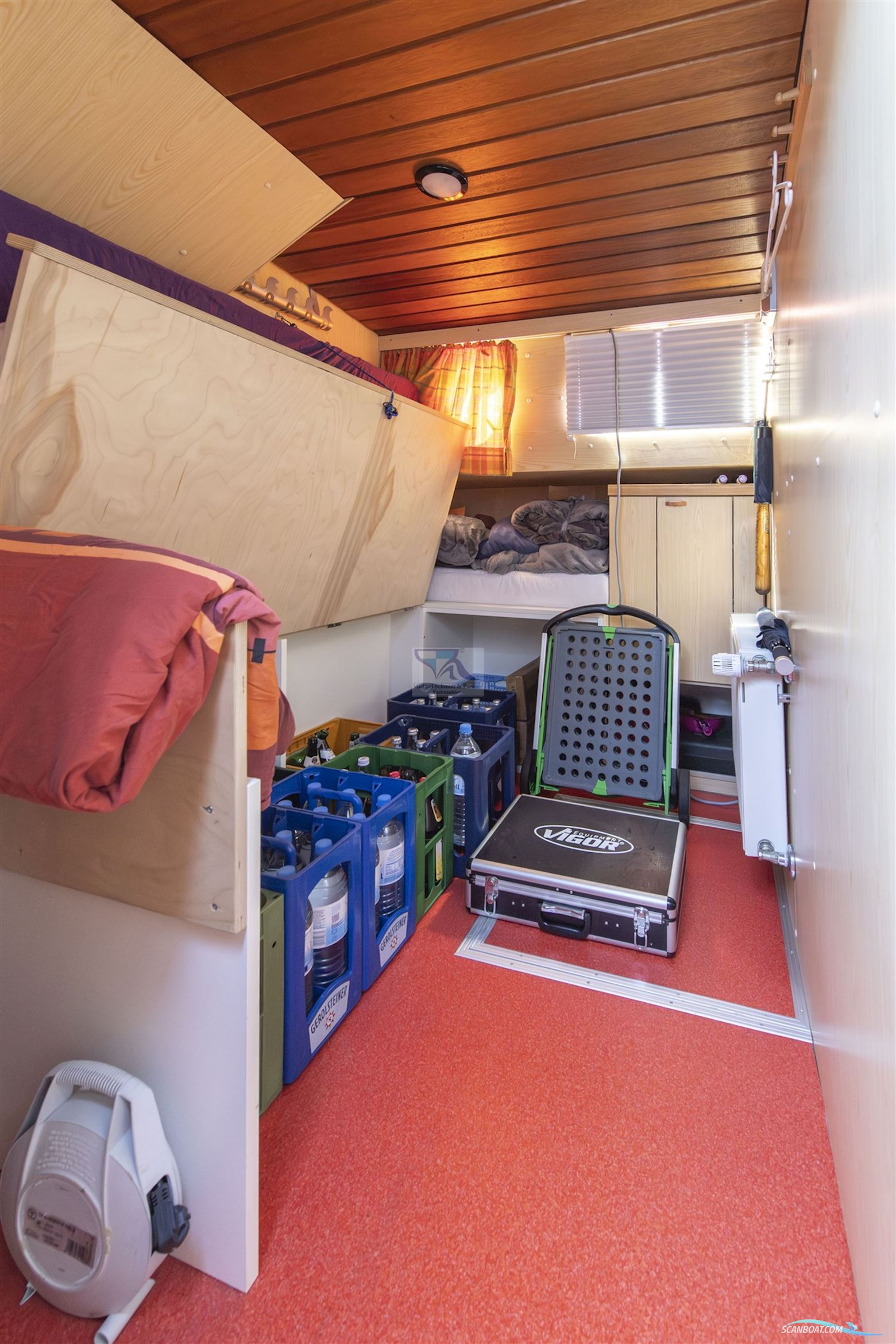 Werft Haßmersheim 15m Stahlmotoryacht