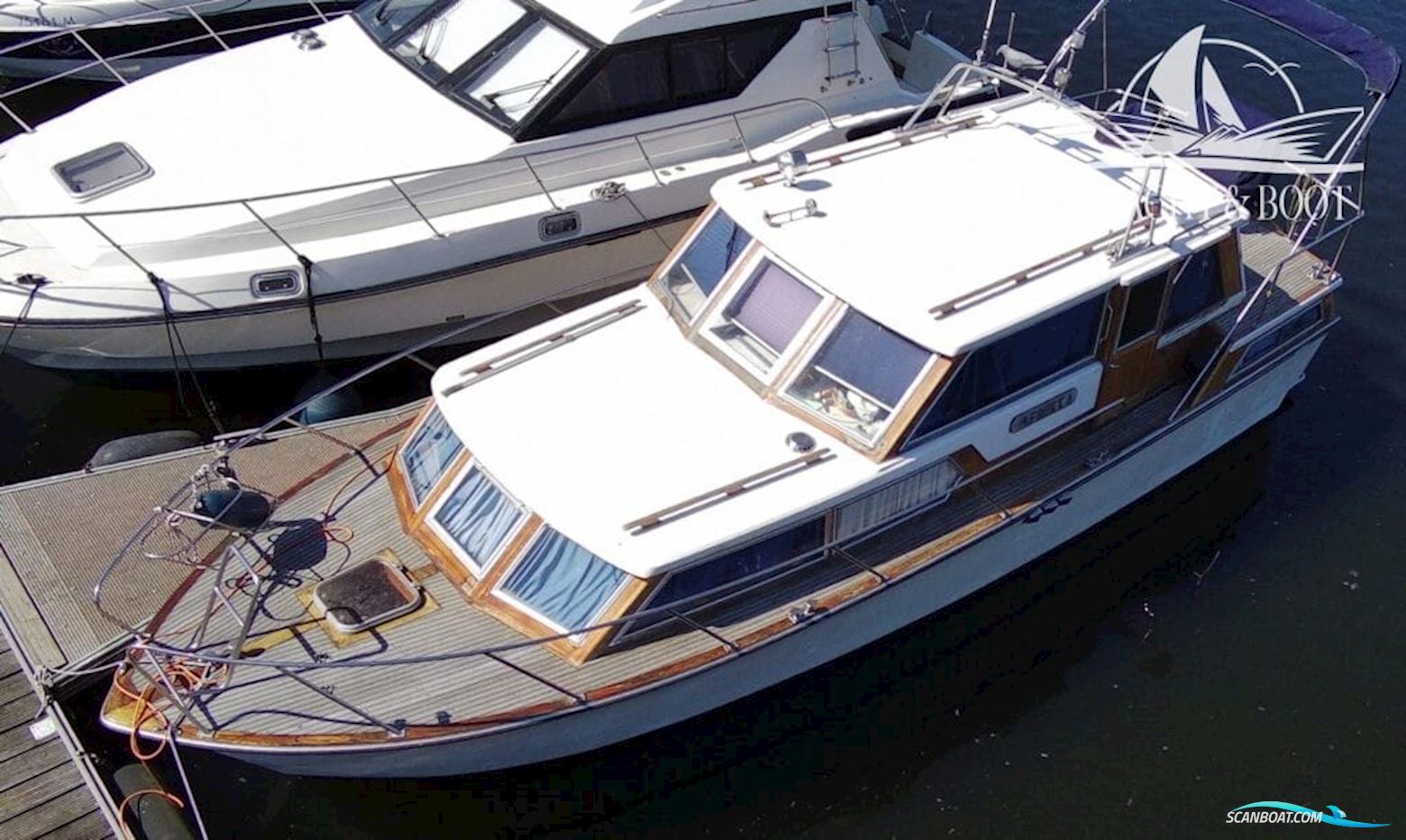 Werftbau 10.0 Motorboot 1989, mit Mercedes motor, Deutschland