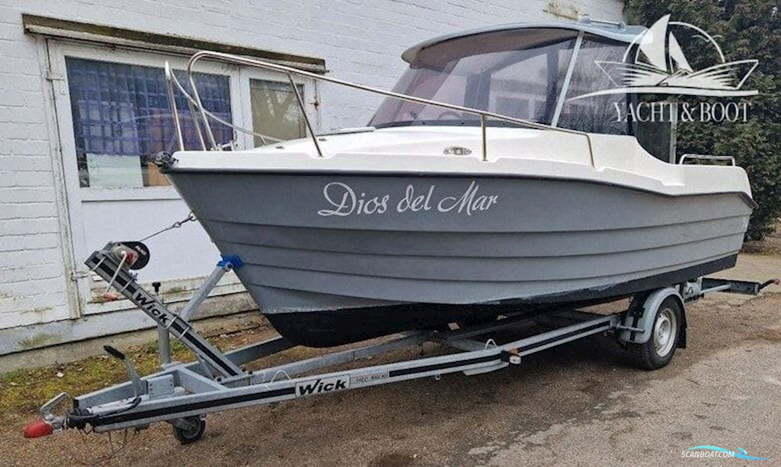 Werftbau 540 Motorboot 2021, mit Parsun motor, Deutschland